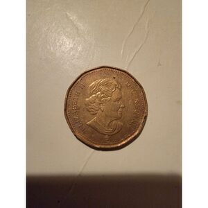 2011 Canada $1 Circulated Loonie One Dollar Canadian Coin